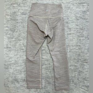 Lululemon Wunder Under Crop 21" Luxtreme Leggings